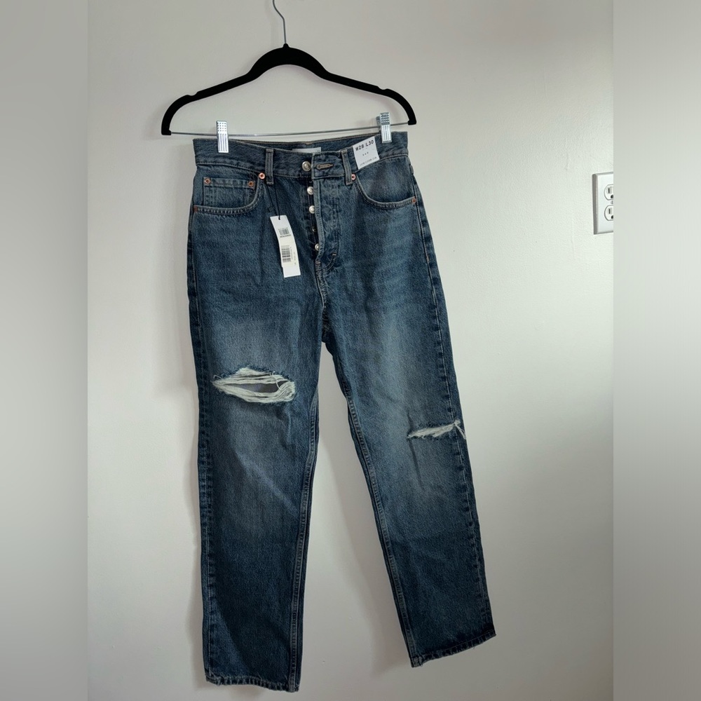 NWT Topshop Dad Jeans